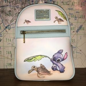 Loungefly stitch backpack